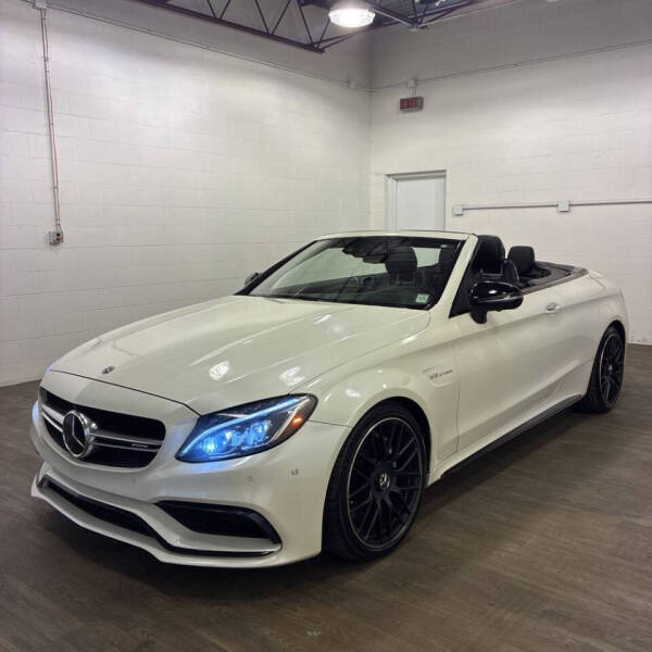 mercedes-benz c-class cabriolet 2018 WDDWK8GB4JF673338 image mercedes-benz c-class cabriolet 2018 WDDWK8GB4JF673338 image